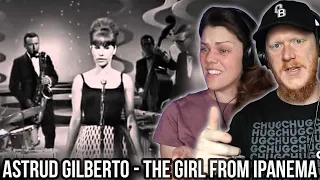 COUPLE React to Astrud Gilberto and Stan Getz - The Girl From Ipanema | OB DAVE