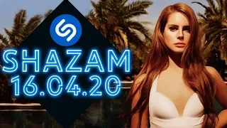 SHAZAM TOP 50 | ЛУЧШИЕ ПЕСНИ НЕДЕЛИ ХИТ-ПАРАДА ШАЗАМ | ВЫПУСК ОТ 16 АПРЕЛЯ 2020 ГОДА!