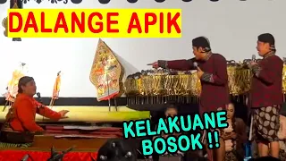 Percil + Yudho petuk Dalang Pageblug, jan ajur tenan...!!