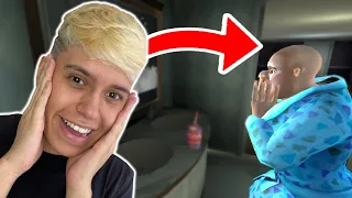 ENGANEI A PROFESSORA MALVADA E ELA FICOU CARECA!! (Scary Teacher)