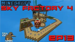 Sky Factory 4 Episode 13 How to automate obsidian & Flux networks