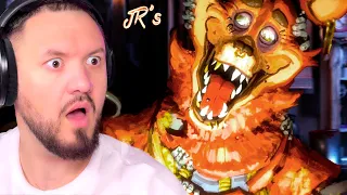 БЕЗУМНЫЙ ФОКСИ ВЫГЛЯДИТ СТРАШНО | ФНАФ JR’s #2 СЕРИЯ АНИМАТРОНИКИ НОВЫЙ FNAF JR’s