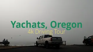 Yachats, Oregon | 4k Driving Tour | Oregon Coast