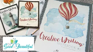 INSPIRE WRITING! CREATIVE WRITING NOTEBOOKS | THE GOOD AND THE BEAUTIFUL