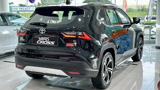 New 2024 Toyota Yaris Cross 1. 5L - Luxury SUV | Exterior and Interior Details