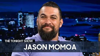 Jason Momoa on Aquaman and the Lost Kingdom and Saving the Planet (Extended) | The Tonight Show