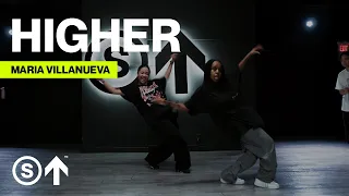 "Higher" - DJ Discretion ft. JKING & Billymaree | Maria Villanueva Choreography