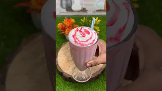 Rooh afza milkshake drink recipe #shorts #shortvideo #youtubeshorts #viral #kalpanaskitchen