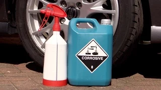 What Happens When You Let a Corrosive Wheel Cleaner Dry?