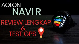 Smartwatch AOLON NAVI R Review & Test GPS