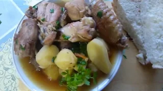 ТУШЕНАЯ КАРТОШКА ИЗ СССР/НЕДОРОГО НО ВКУСНО