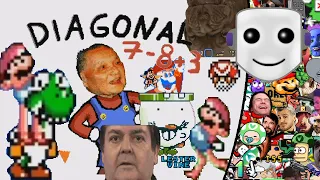 [Vinesauce] Vinny [Chat Replay] - Super Diagonal Mario 2 - The Ultimate Meme Machine