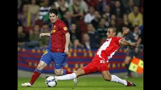 Lionel Messi vs Almeria (Home) 2008/09 (LaLiga) - 720p HD