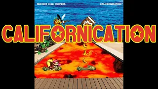 RHCP - Californication, but it's Donkey Kong Country 2