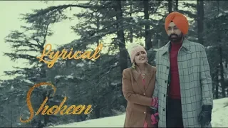 Shokeen | Lyrical | RABB DA RADIO 2 | FULL SONG | VEHLI JANTA | Tarsem Jassar