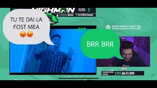 HIGHMAN REACTIONEAZA LA ALBERTNBN & MGK666 -BRR !!🔫🔫