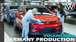 Volkswagen Production in Germany – ID.5, ID.4, ID.3, ID. Buzz, Golf, Multivan, Transporter