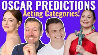 Final Oscar Predictions 2024 | The Acting Categories!