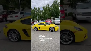 The Best Sports Car Ever! Porsche Cayman