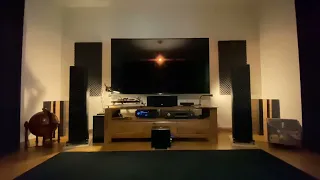 TEAK TN-3B+Cambridge Audio Evo 150+Nordost+Rel T Zero mk3+Wharfedale Evo 4.4