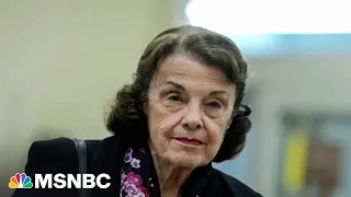 Feinstein went to the hospital after a 'minor fall' at home