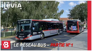 [4K | Ilévia] Compilation - Le Réseau de Bus Ilévia (Lille) - Partie nº1