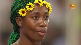 100m women final IAAF World Athletics Championships 2015 Beijing