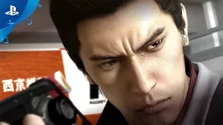 Yakuza Kiwami - PS4 Trailer | E3 2017
