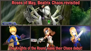 DFFOO Global: Roses of May, Beatrix Chaos revisited! The Knights of the Round make their Chaos debut