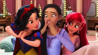 Asha meets Disney Princesses (Disney Wish Movie) - Can Asha pass the Princess Test?