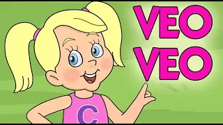 VEO VEO canción español Canciones Infantiles Coletas y Pachete