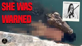 This American Beauty Queen Was EATEN ALIVE By A Saltwater Crocodile