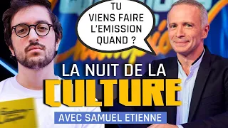 LE GRAND RETOUR ! - NUIT DE LA CULTURE AVEC SAMUEL ETIENNE