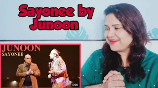 Junoon II Sayonee II Live Concert 2018 II Indian Reaction II Karachi Concert II Sonia Joyce II SJ