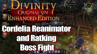 Divinity Original Sin Enhanced Edition Walkthrough Cordelia Reanimator side quest and more