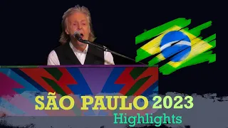 Paul McCartney in Sao Paulo 2023 (highligths)