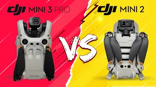 DJI MINI 3 PRO или DJI MINI 2 - ПОДРОБНОЕ СРАВНЕНИЕ! КАКОЙ ДРОН ВЫБРАТЬ?