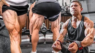 ANABOLIC LEG DAY MAYHEM! || Tristyn Lee ft. Braedon Lee