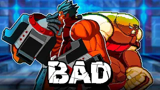Fighting Game Characters That Are Actually Bad (With @jmcrofts )