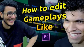 HOW TO EDIT GAMEPLAYS LIKE MYTHPAT AND TRIGGERED INSAAN (in 5mins)