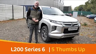 Mitsubishi L200 Series 6 Barbarian X - 5 Thumbs Up! | Vanarama.com