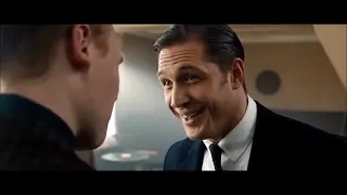 Legend movie krays fight scene in bar the movie is called LEGEND starring Tom Hardy