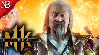 Прохождение MORTAL KOMBAT 11: Aftermath #1 ● ШАН ЦУНГ, ФУДЖИН И НОЧНОЙ ВОЛК В НОВОМ СЮЖЕТЕ!