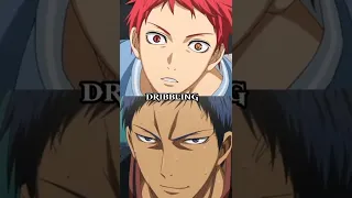 Who is strongest Aomine Vs akashi