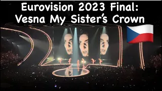 Vesna - My Sister’s Crown (LIVE) l Czechia 🇨🇿 l Final l Eurovision 2023