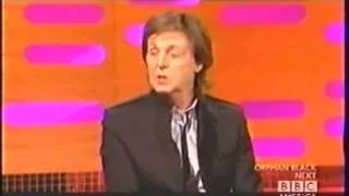 Paul McCartney on Graham Norton Show 2013