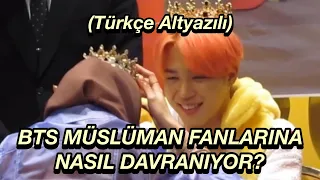 BTS MÜSLÜMAN FANLARINA NASIL DAVRANIYOR? (TÜRKÇE ALTYAZILI)