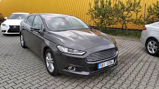 Ford Mondeo 2.0 TDCi 132 kW 4x4 2017 titanium,test.vozu