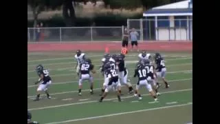 Buhach Colony Thunder 2012 JV first 5 game High Light Reel