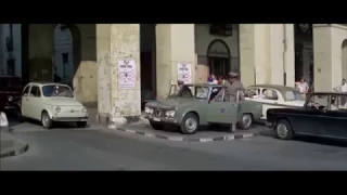 Alfa Romeo Giulia Super 1300 - The Italian Job 1969